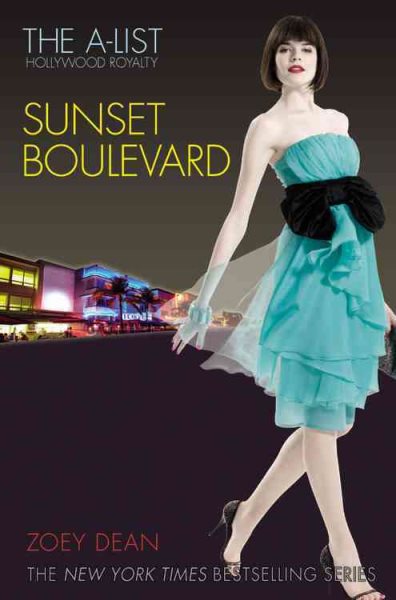 The A-List: Hollywood Royalty #2: Sunset Boulevard cover