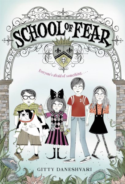 School of Fear (School of Fear, 1) cover