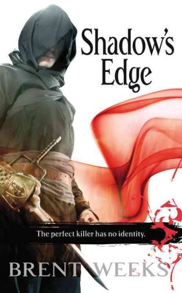 Shadow's Edge: The Night Angel Trilogy, 2 cover