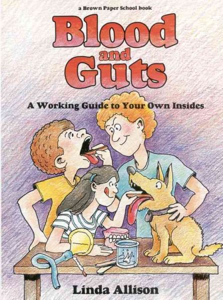 Brown Paper School book: Blood and Guts cover