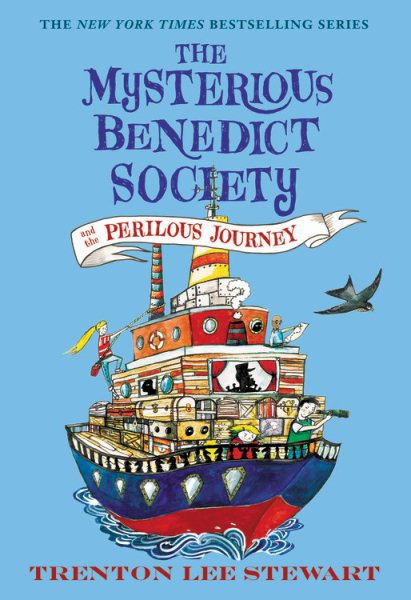The Mysterious Benedict Society and the Perilous Journey (The Mysterious Benedict Society, 2) cover
