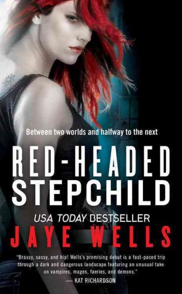 Red-Headed Stepchild (Sabina Kane, Book 1)