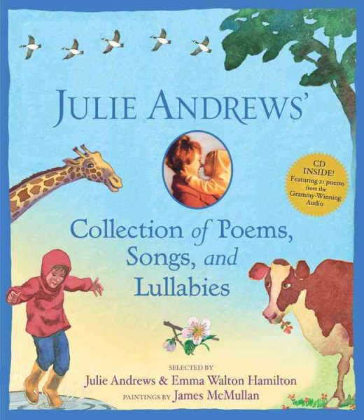 Julie Andrews' Collection of Poems, Songs, and Lullabies cover