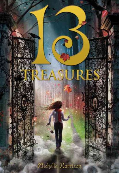 13 Treasures (13 Treasures Trilogy) cover