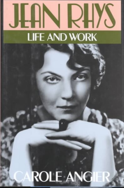 Jean Rhys: Life and Work cover