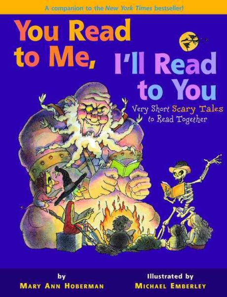 You Read to Me, I'll Read to You: Very Short Scary Tales to Read Together cover