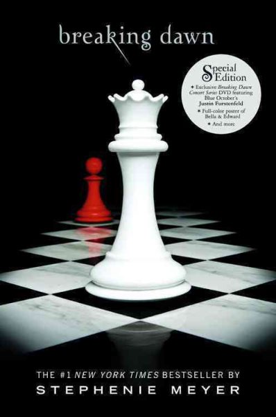 Breaking Dawn Special Edition (The Twilight Saga) cover