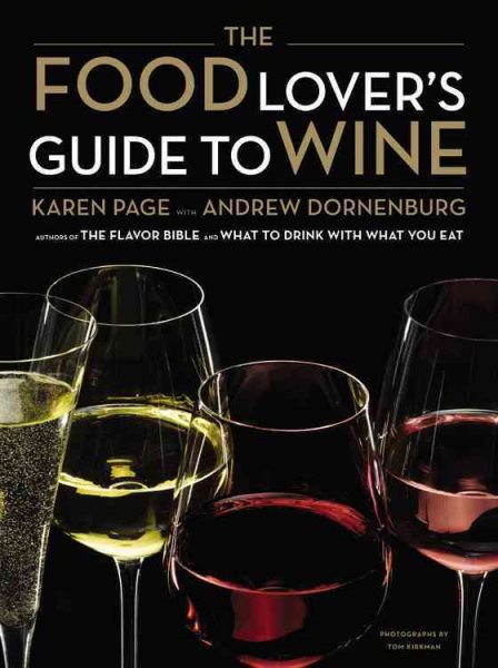 The Food Lover's Guide to Wine cover