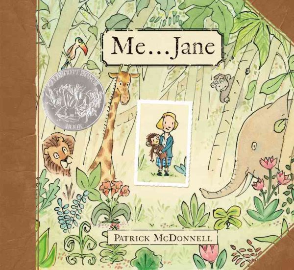 Me . . . Jane cover