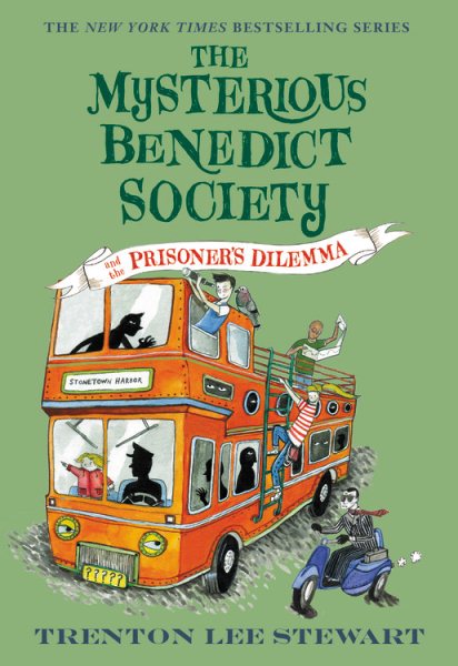 The Mysterious Benedict Society and the Prisoner's Dilemma (The Mysterious Benedict Society, 3) cover