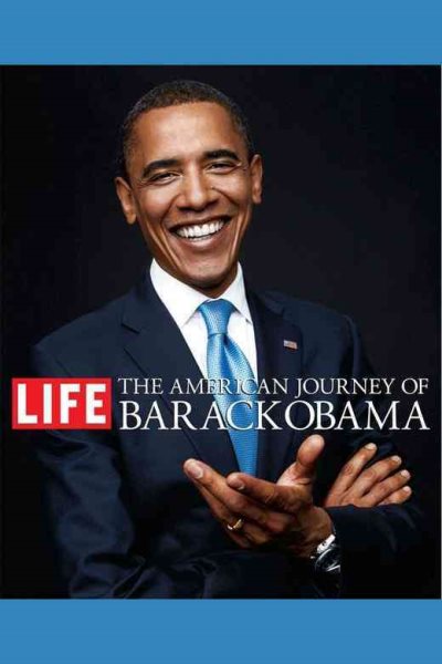 The American Journey of Barack Obama cover