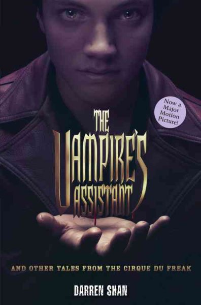 The Vampire's Assistant and Other Tales from the Cirque Du Freak (The Saga of Darren Shan) cover