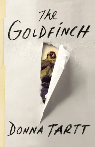 The Goldfinch: A Novel (Pulitzer Prize for Fiction) cover