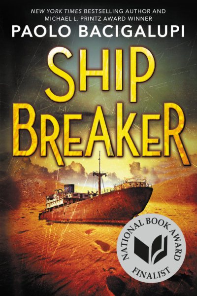 Ship Breaker (Ship Breaker, 1) cover