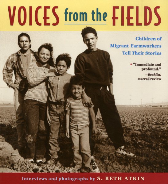 Voices from the Fields : Children of Migrant Farmworkers Tell Their Stories cover