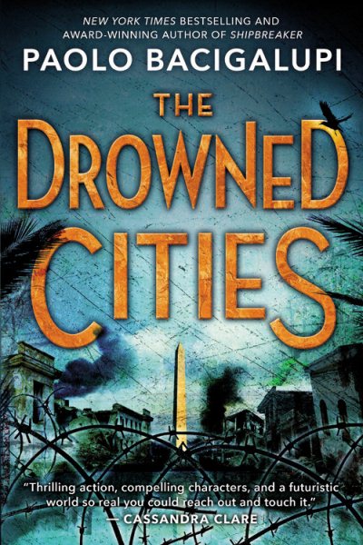 The Drowned Cities (Ship Breaker) cover