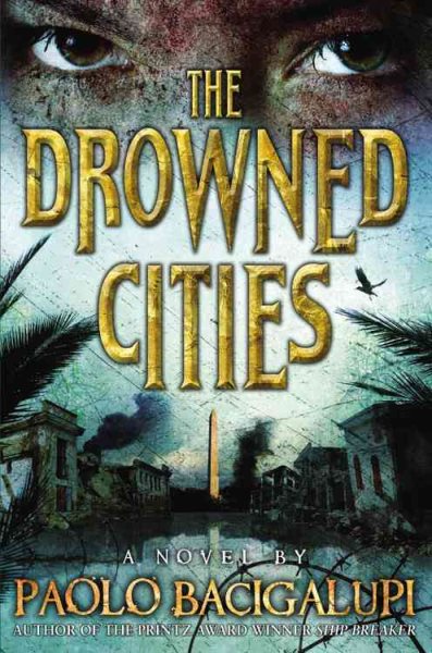 The Drowned Cities (Ship Breaker) cover