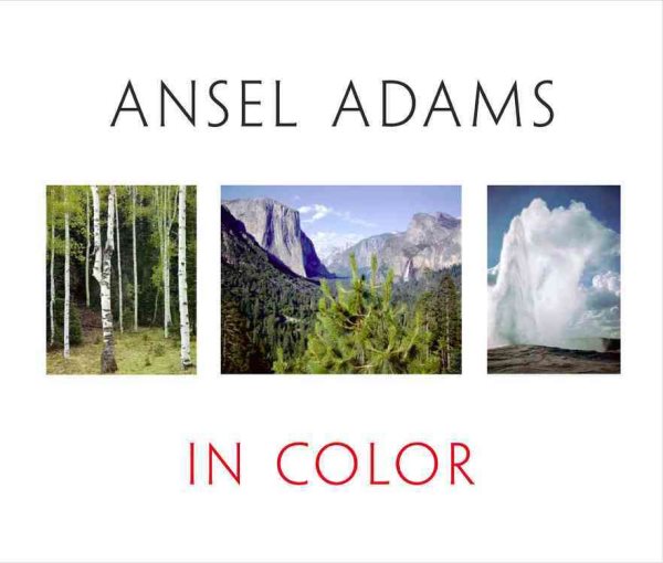 Ansel Adams in Color cover
