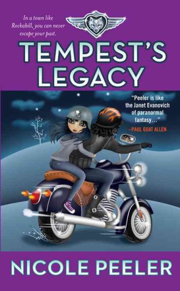 Tempest's Legacy (Jane True, 3) cover