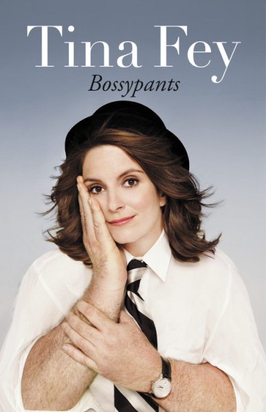Tina Fey: Bossypants cover