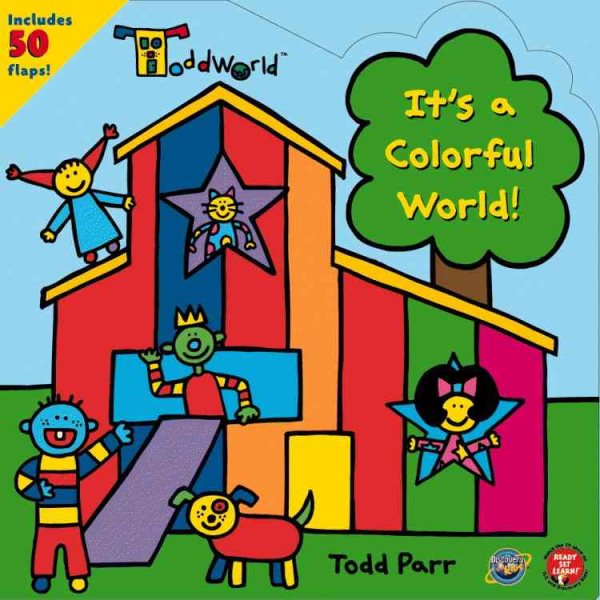 ToddWorld: It's a Colorful World!