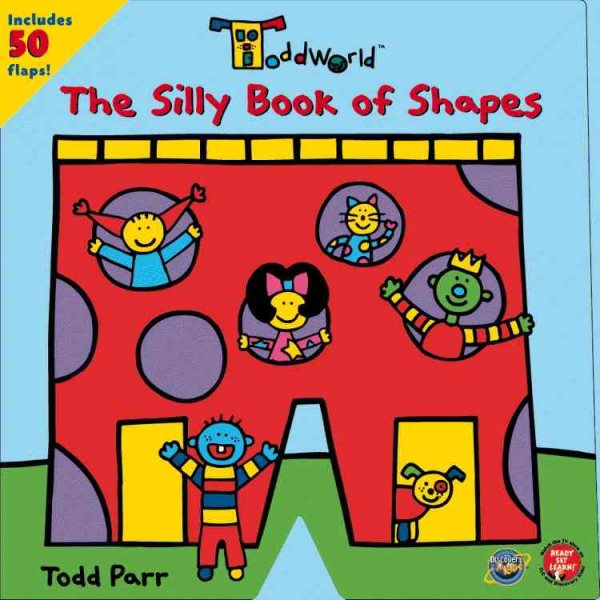 ToddWorld: The Silly Book of Shapes cover