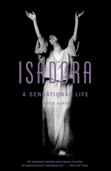 Isadora: A Sensational Life cover