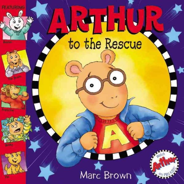 Arthur to the Rescue cover