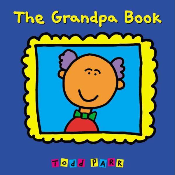 The Grandpa Book cover