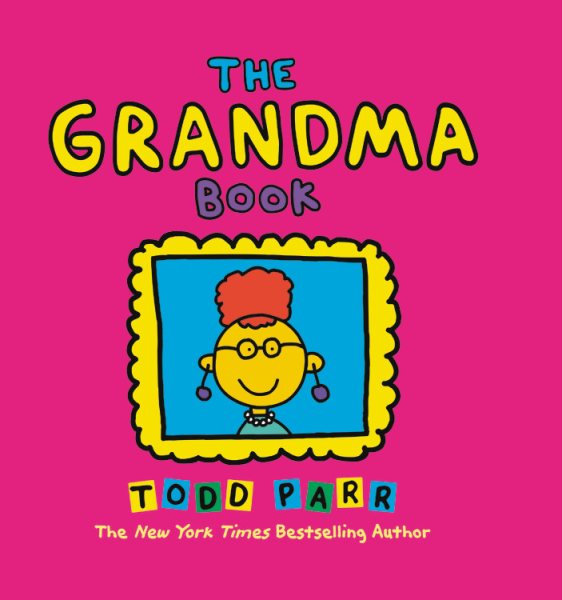 The Grandma Book cover