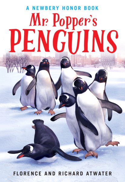 Mr. Popper's Penguins cover