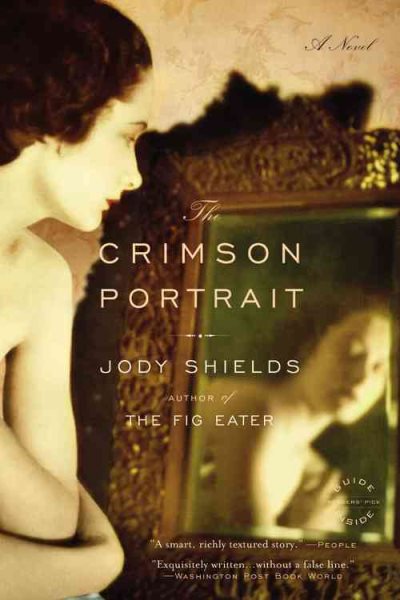The Crimson Portrait: A Novel cover