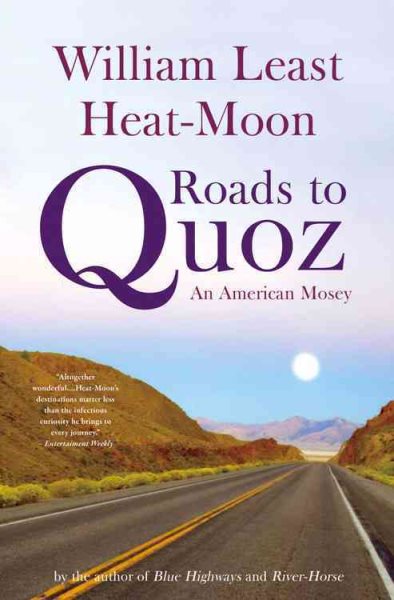 Roads to Quoz: An American Mosey cover