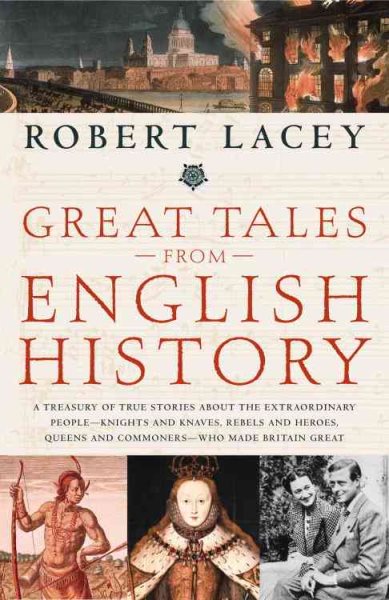 Great Tales from English History cover
