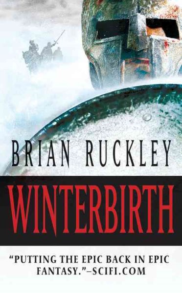 Winterbirth (The Godless World, 1) cover