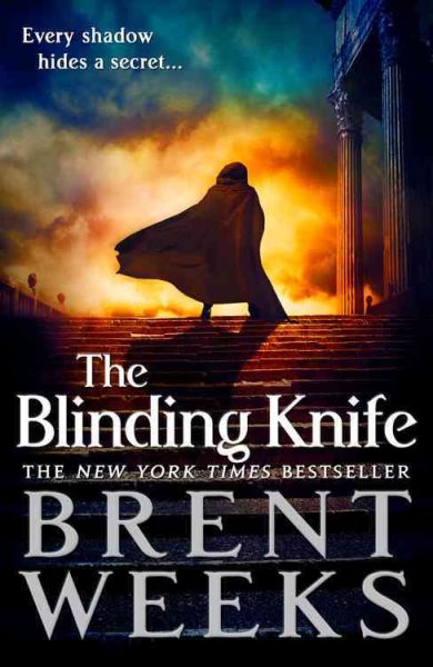 The Blinding Knife (Lightbringer, 2) cover