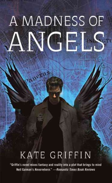 A Madness of Angels (Matthew Swift (1)) cover