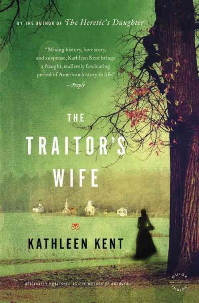The Traitor's Wife: A Novel cover