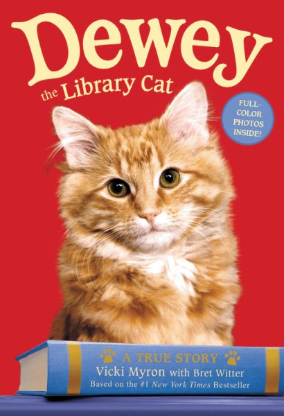 Dewey the Library Cat: A True Story cover