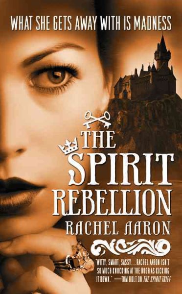 The Spirit Rebellion (Eli Monpress Book 2) cover
