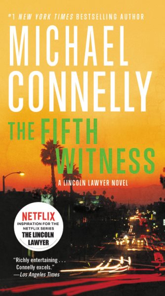 The Fifth Witness (A Lincoln Lawyer Novel) cover