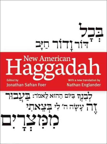 New American Haggadah cover