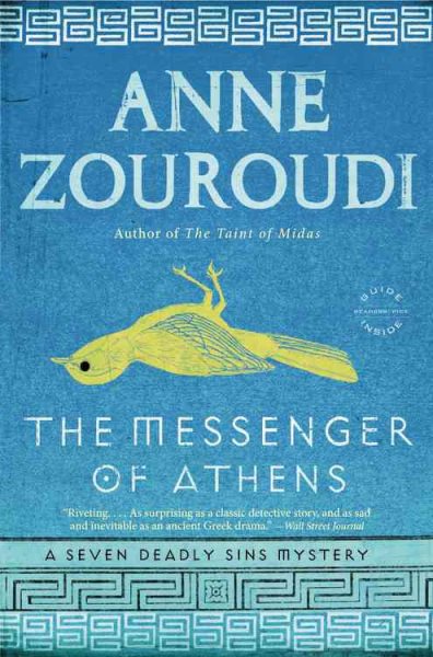 The Messenger of Athens (Seven Deadly Sins Mysteries)