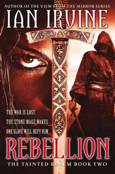 Rebellion (The Tainted Realm) cover