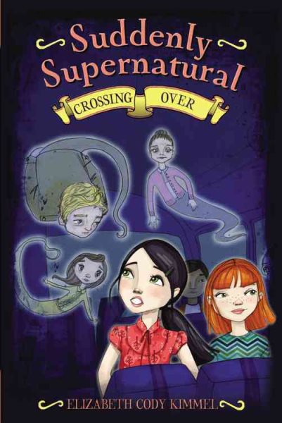 Suddenly Supernatural 4: Crossing Over cover