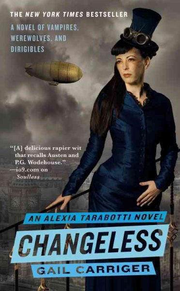 Changeless (The Parasol Protectorate) cover