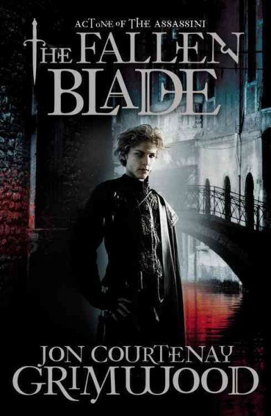 The Fallen Blade (The Assassini, Book 1) cover