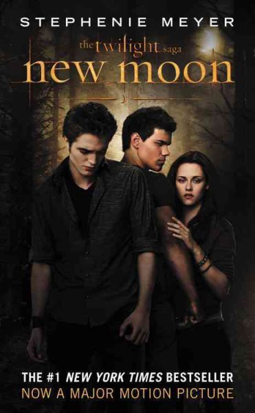 New Moon (The Twilight Saga, Book 2) cover