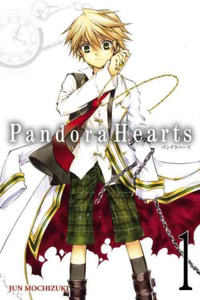 PandoraHearts, Vol. 1 - manga (PandoraHearts, 1) cover