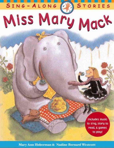 Miss Mary Mack: A Hand-Clapping Rhyme cover